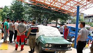 Vezirköprü'de 2 genç otomobilde ölü bulundu