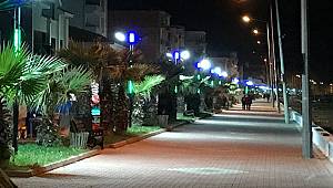 Yakakent ışıl ışıl oldu