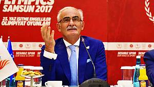 Yılmaz, 'Bu organizasyon hepimizin' 