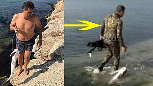 4 saat arandı, denizden çıktı 