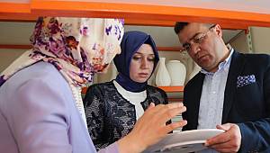 Atakum’da kadınlara destek 