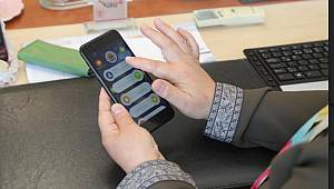 Atakum’da mobil uygulama hizmette 