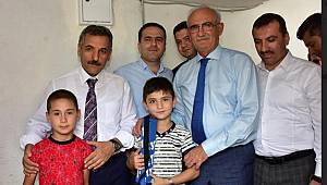 Başkan Yılmaz, şehitlerimizin emaneti başımızın tacı 