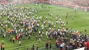 Beşiktaş'a ceza onandı