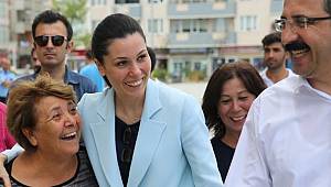 Çiğdem Karaaslan, 'Geleceğe birlikte yürüyoruz'