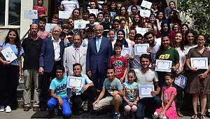 Çocuklara çevre bilinci aşılandı