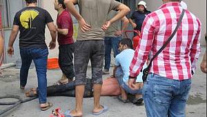 Dokumacılar sitesinde yangın 1 ölü