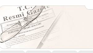 Emniyet Müdürleri vali yardımcıları, kaymakamlar değişti, yeni kararname