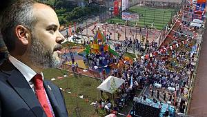 Eski Bakan Kılıç’ın eserlerinden birisi daha hizmete girdi