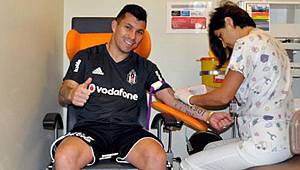 Gary Medel sağlık kontrolünde 