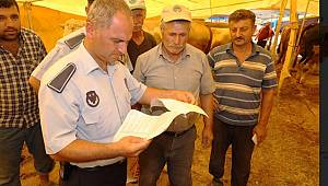 İlkadım'da Kurban denetimi