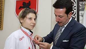 İlkadım’ın gururu Merve Yazıcı 