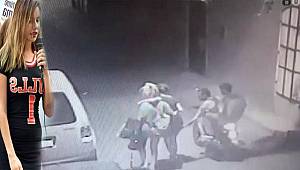 İzmir'deki taciz olayının görüntüleri ortaya çıktı 