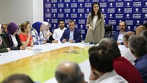 Karaaslan, AK Parti Türkiye'dir 