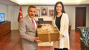 Karaaslan'dan Vali Kaymak'a ziyaret