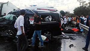 Kazaların yüzde 88’i sürücü hatası 