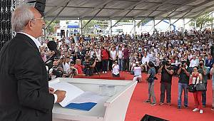 Kılıçdaroğlu, CHP bildirisini açıkladı 