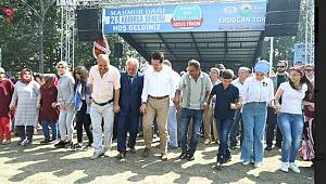 Mağmur Dağı mesire alanı açıldı 