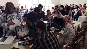 Öğrencilere anında Samkart