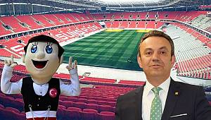 Olimpiyat maskotu Çakır'ın Samsunspor'un maskotu olsun önerisi