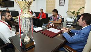 Pehlivanlar İlkadım’da 