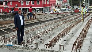 Salıpazarı'na 5. Köprü tamamlanıyor 