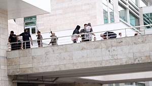 Samsun Adliyesi'nde kavga çıktı, silahla bir kişi yaralandı