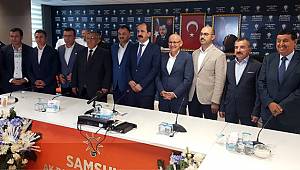 Samsun'da AK Parti kongre süreci
