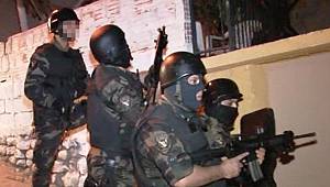 Samsun'da DEAŞ operasyonu 5 gözaltı