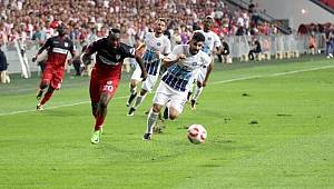 Samsunspor'da yüzler gülmedi 