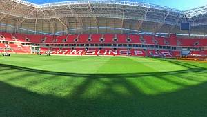 Samsunspor Gaziantepspor maç saati değişti