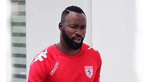 Samsunsporlu Angan 20 gol hedefini koydu