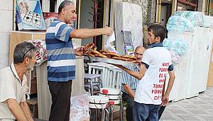 Simitçiden zenginlerin kulağına küpe olacak haber