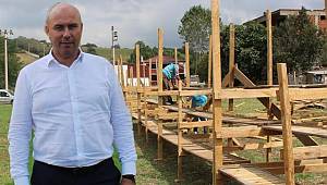 Tekkeköy'de güreş heyecanı