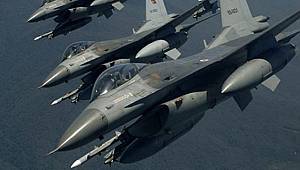 Teröristlere hava harekatı