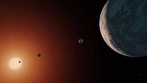 TRAPPIST-1 Güneş Sistemimizden Eski