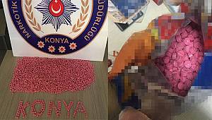 Uyuşturucuyu bayram şekeri yaptı 