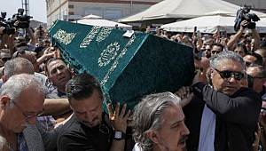 Vatan Şaşmaz gözyaşları arasında toprağa verildi 