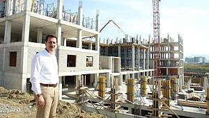 Yeni hizmet binası 19 Mayıs’a hazır 