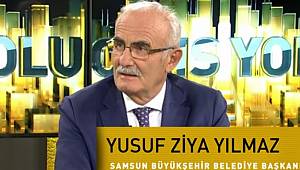 Yılmaz, Samsun geleceğe emin adımlarla ilerliyor