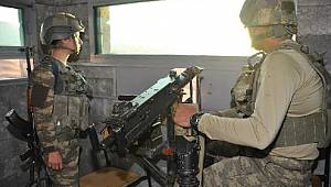 Acılı Tuba, eşinin şehit edildiği yerde göreve başladı 