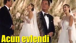 Acun Ilıcalı, Şeyma Subaşı evlendi, düğün videosu, fotoğraf dans günün konusu oldu