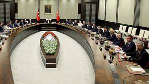 Ahmet Demircan MGK ve bakanlar kurulunda yerini aldı