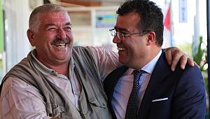 Atakum bayramda kucaklaştı 