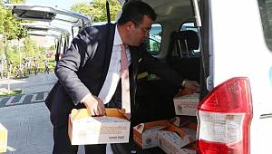 Atakum'da 3 bin aile kurban eti dağıtıldı 