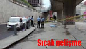 Bağcılarda çatışma, polis şüpheliyi vurdu