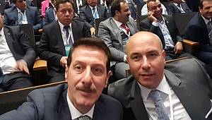 Başkan Tok, belediye başkanları toplantısında 