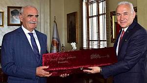 Başkan Yılmaz’a teşekkür