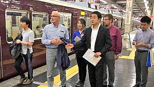 Başkan Yılmaz Japonya'da 