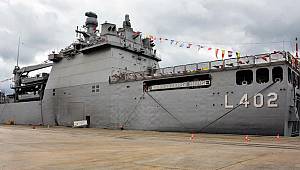 Bayraktar gemisi Karadeniz’de